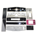 Painel frontal de alumínio de usinagem CNC de metal personalizado